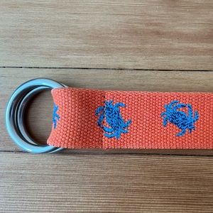 Ralph Lauren polo one size crab belt